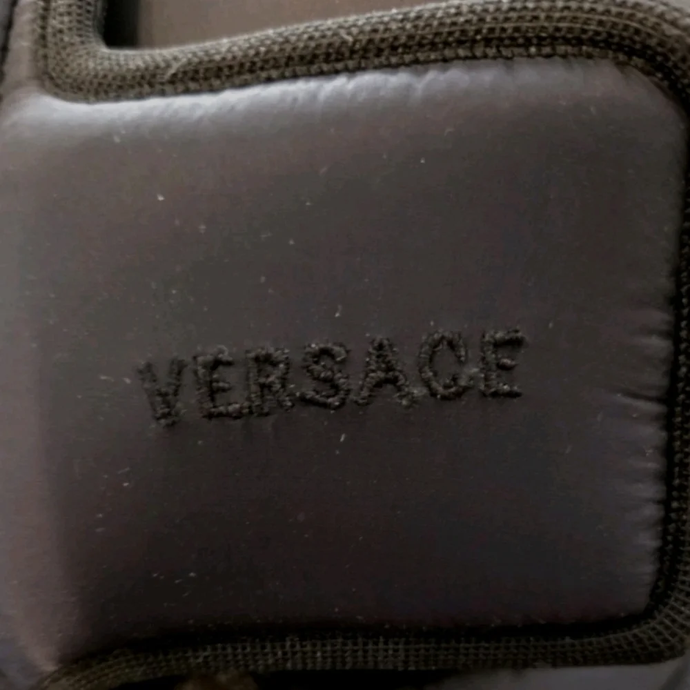 Versace Chain Reaction High-Top  Sneaker Boots EU Size 42 US Mens Size 9 ( EUC) - Picture 6 of 9